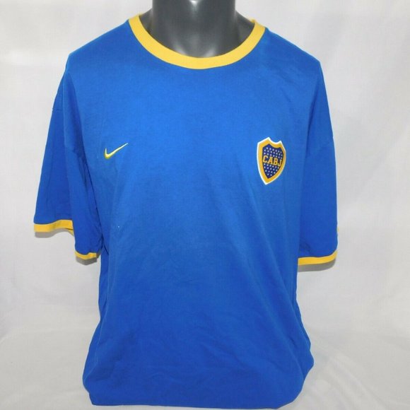 Nike Club Atletico Boca Juniors Mens XL Shirt CABJ